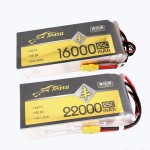 Hot Sales TATTU High Voltage Battery 6S 16000mAh 22000mAh 22.8V 25C XT90S Plug Agricultural Drone Special High Voltage